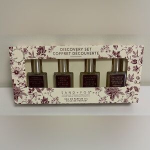 NWOT SAND + FOG Oil Rollers Discovery Set